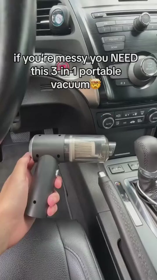 Powerful Portable Wireless Household Vacuum Cleaner