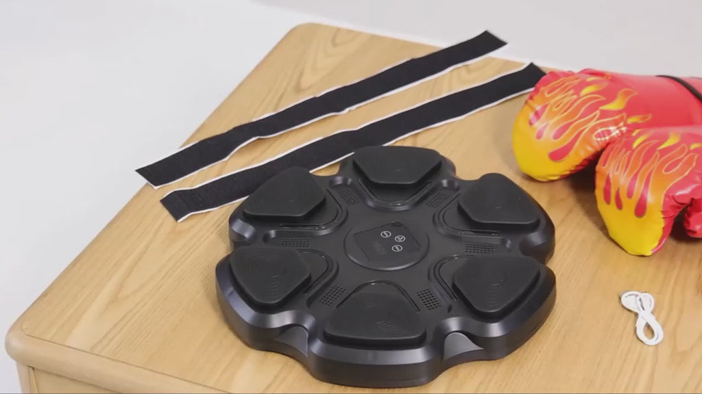 Music Boxing Machine with Gloves