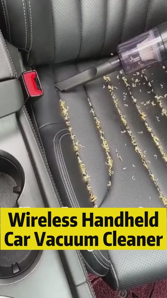 Powerful Portable Wireless Household Vacuum Cleaner