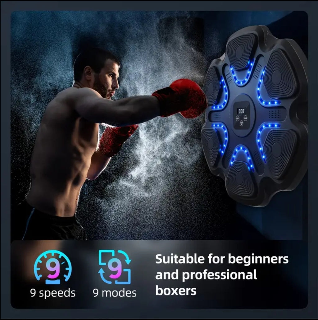 Music Boxing Machine with Gloves
