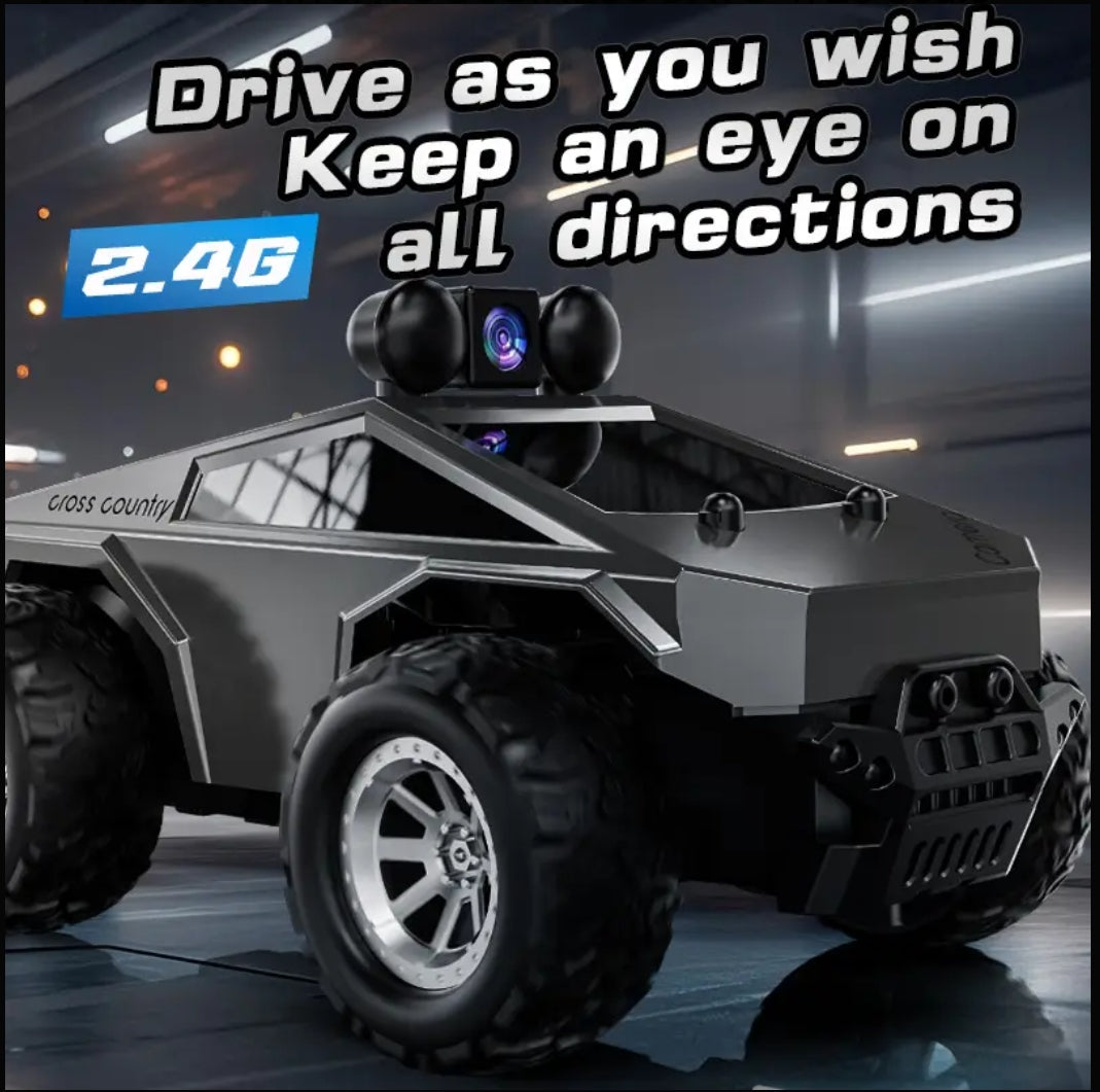 Speed Car Remote Control Model Toy With Camera