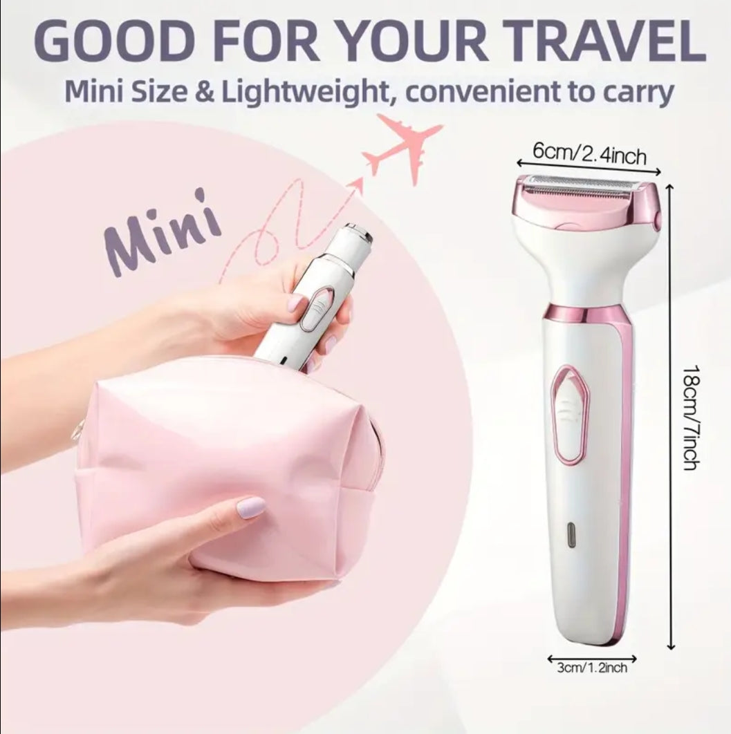 4 In 1 Electric Razor For Women