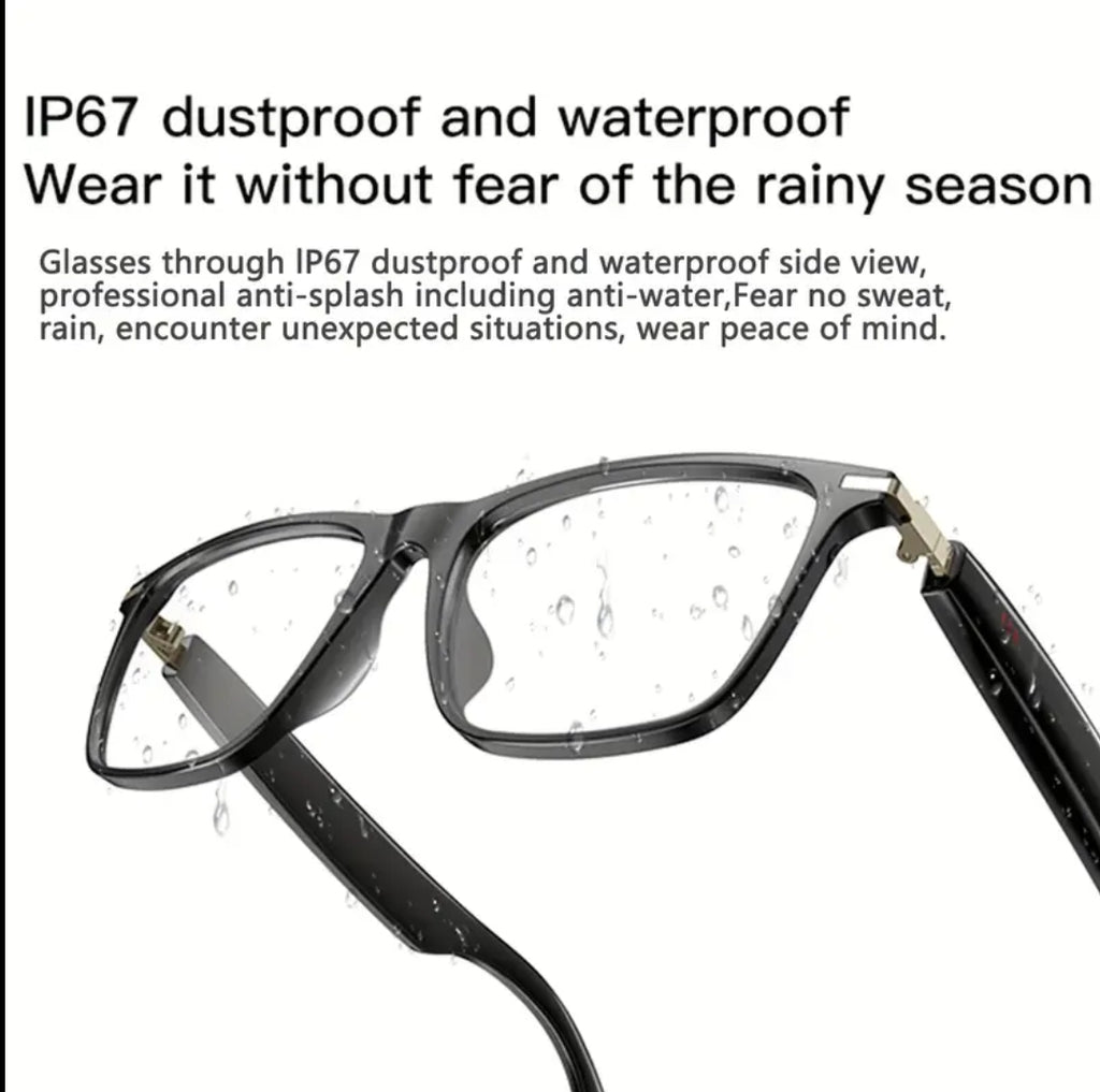 Ai Translation Smart Glasses Photochromic Bluetooth Wireless