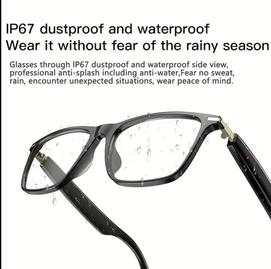 Ai Translation Smart Glasses Photochromic Bluetooth Wireless