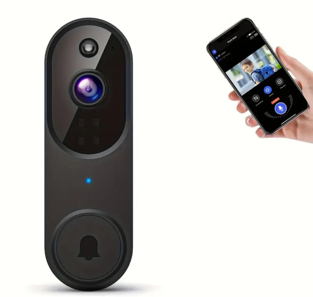 Visual Doorbell Camera Home Wifi Smart Intercom Doorbell