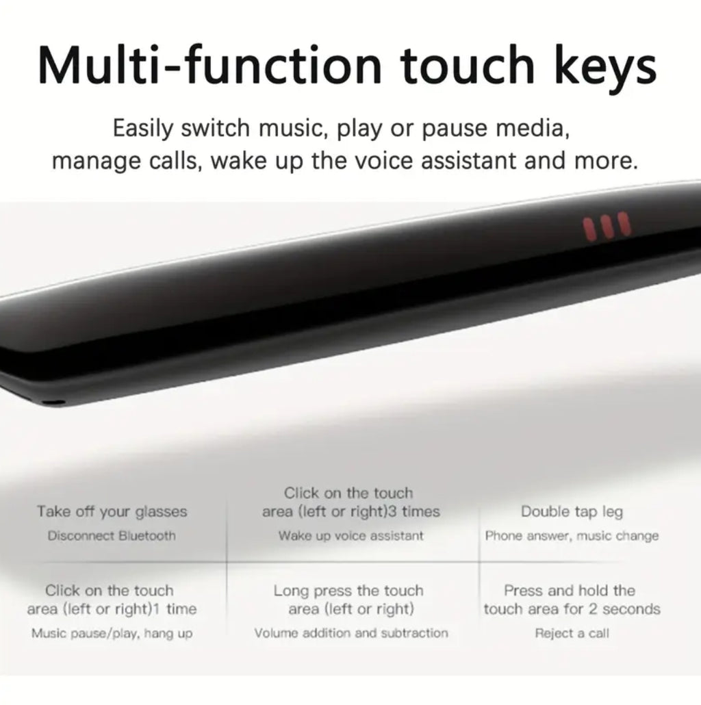 Ai Translation Smart Glasses Photochromic Bluetooth Wireless