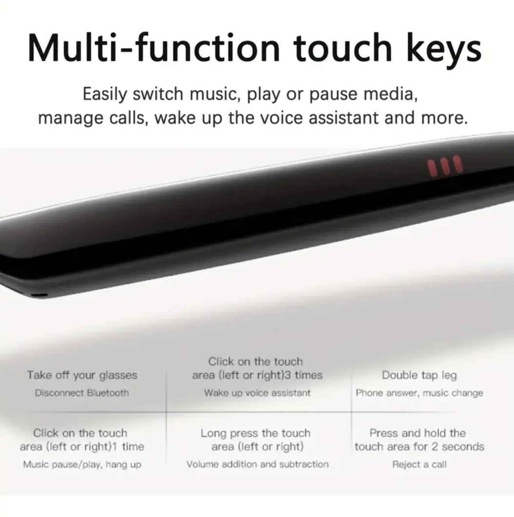 Ai Translation Smart Glasses Photochromic Bluetooth Wireless