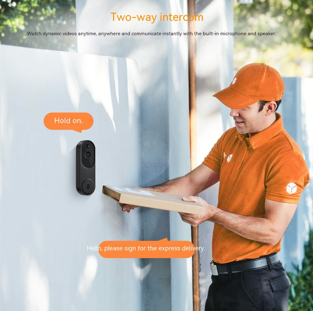Visual Doorbell Camera Home Wifi Smart Intercom Doorbell