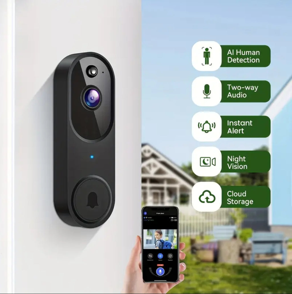 Visual Doorbell Camera Home Wifi Smart Intercom Doorbell