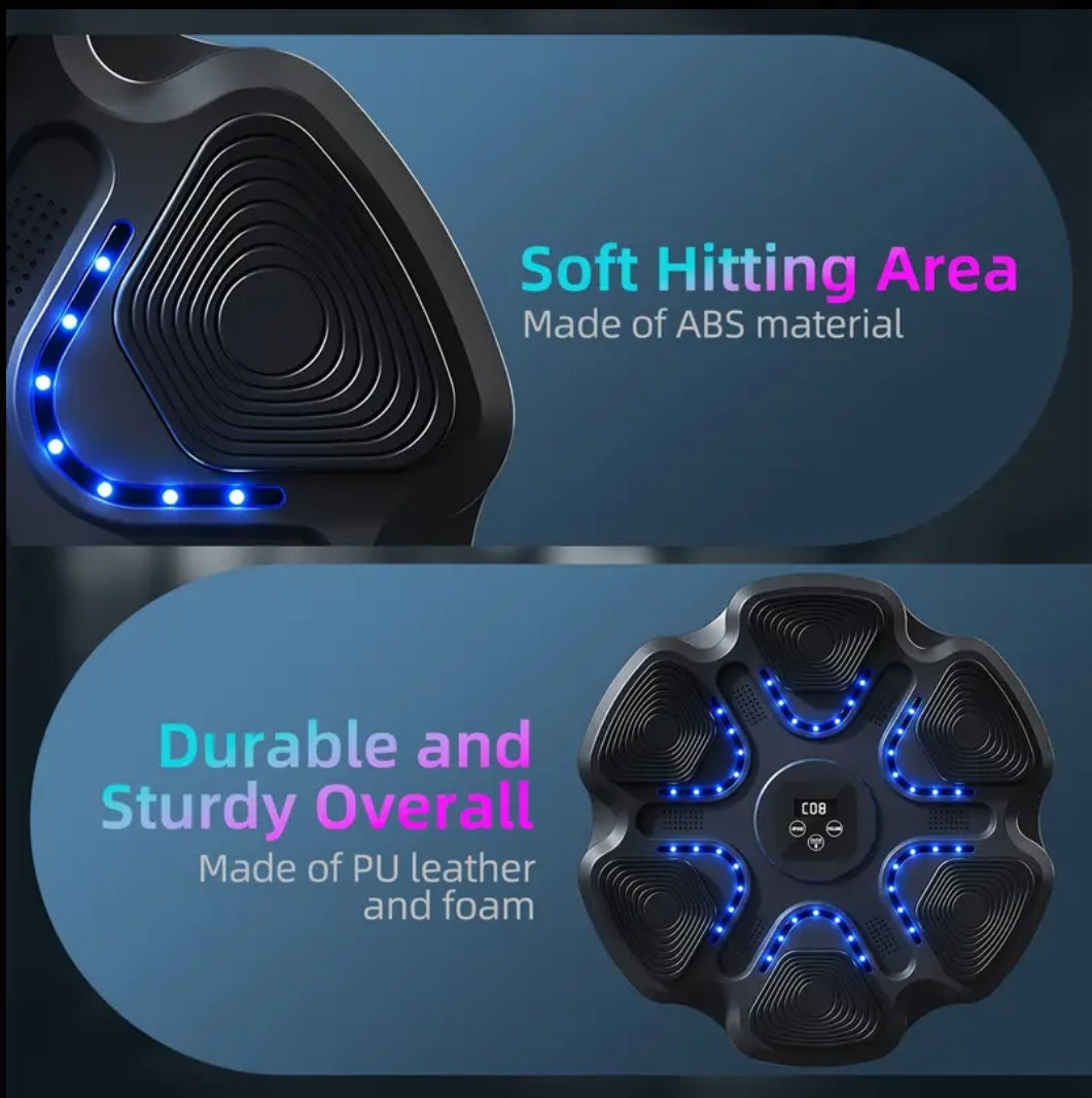 Music Boxing Machine with Gloves