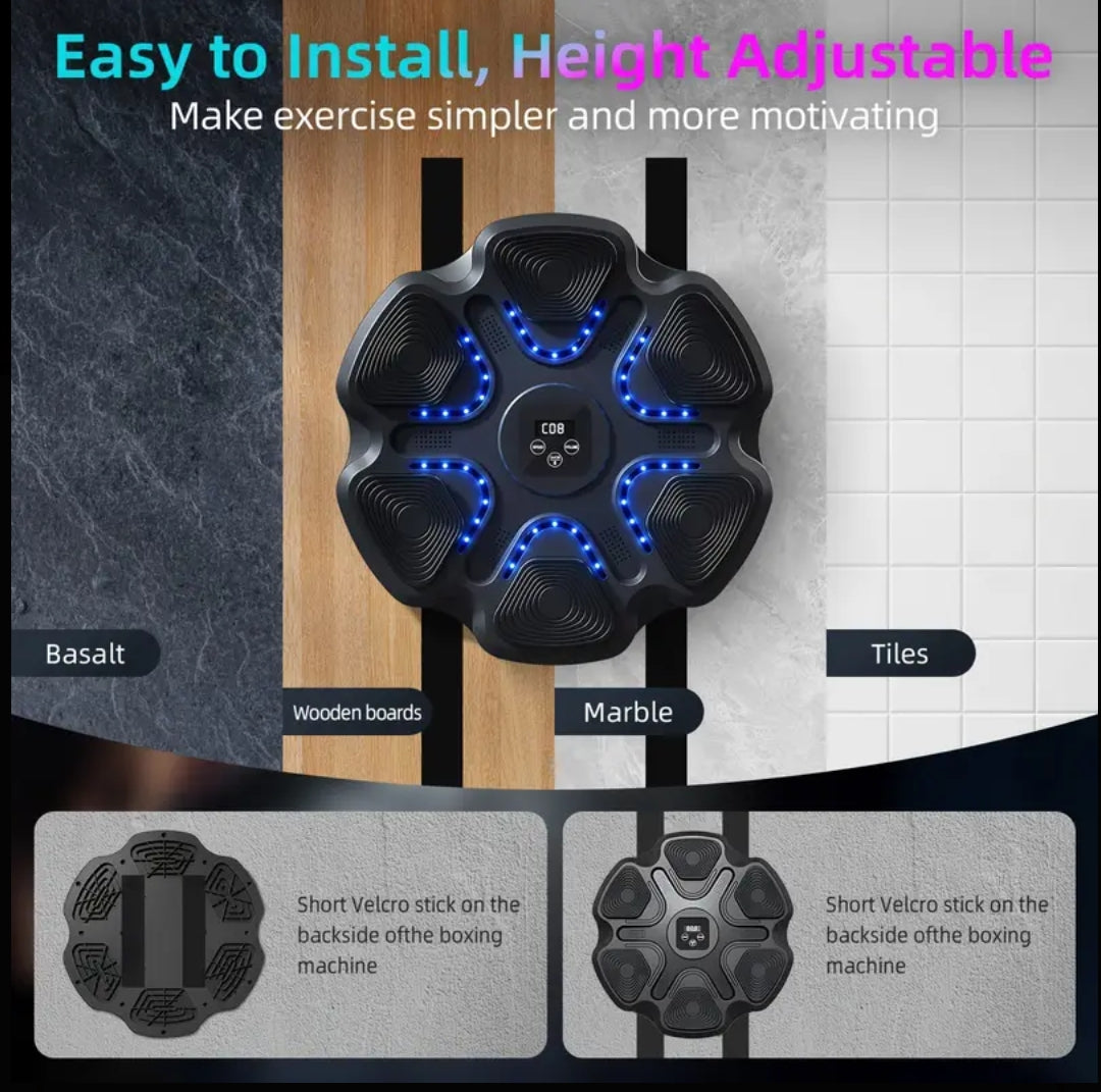 Music Boxing Machine with Gloves