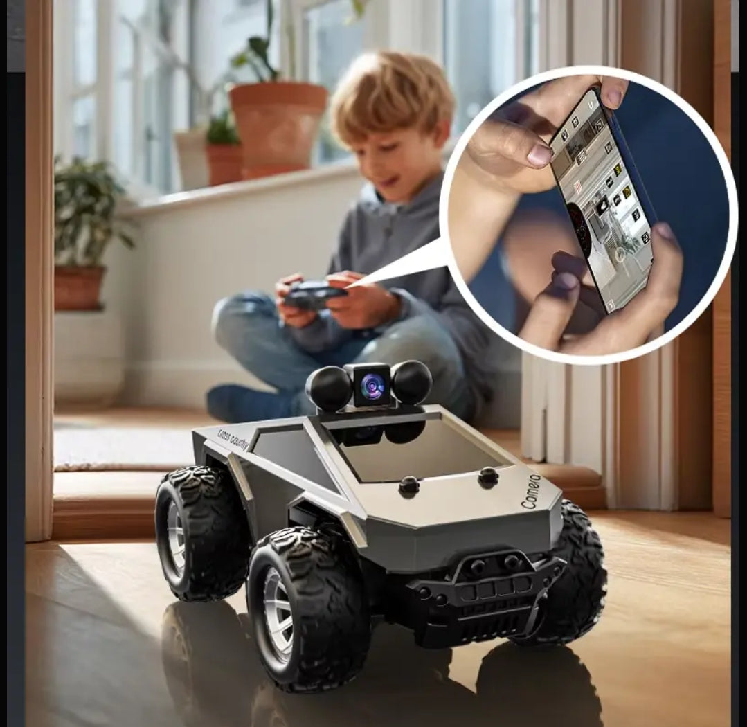 Speed Car Remote Control Model Toy With Camera