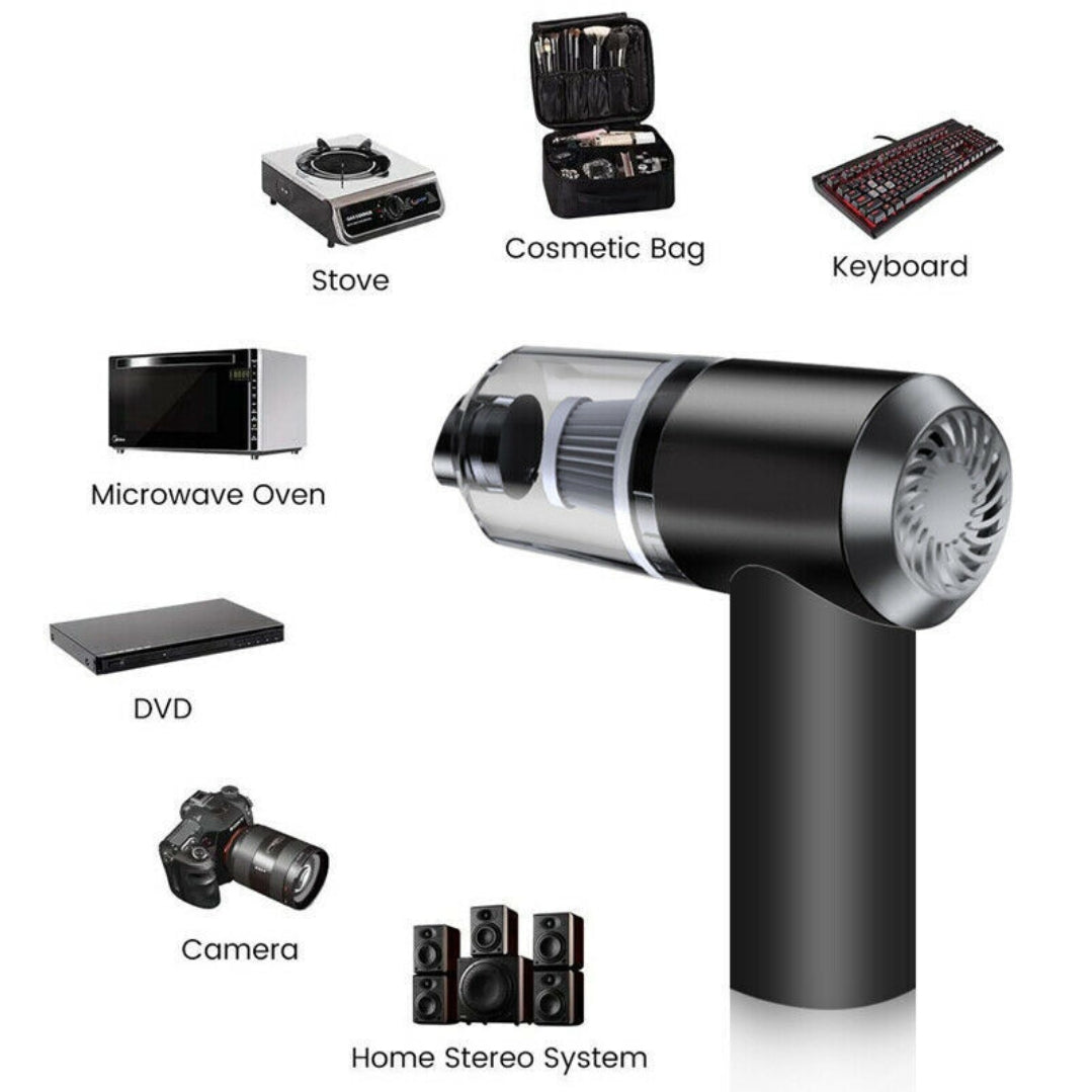 Powerful Portable Wireless Household Vacuum Cleaner