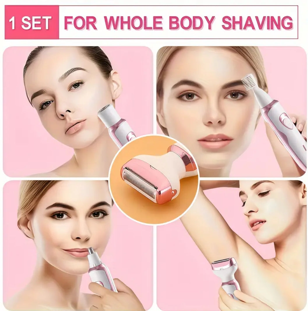4 In 1 Electric Razor For Women