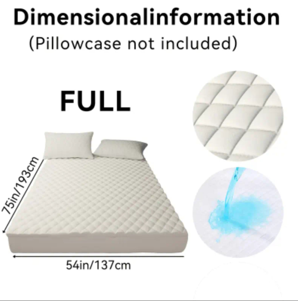 Class A Quilted Fitted Sheet Thickened Simmons Mattress Protective Cover