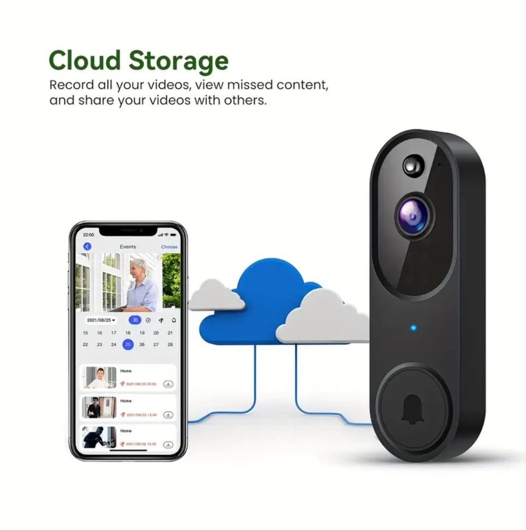 Visual Doorbell Camera Home Wifi Smart Intercom Doorbell