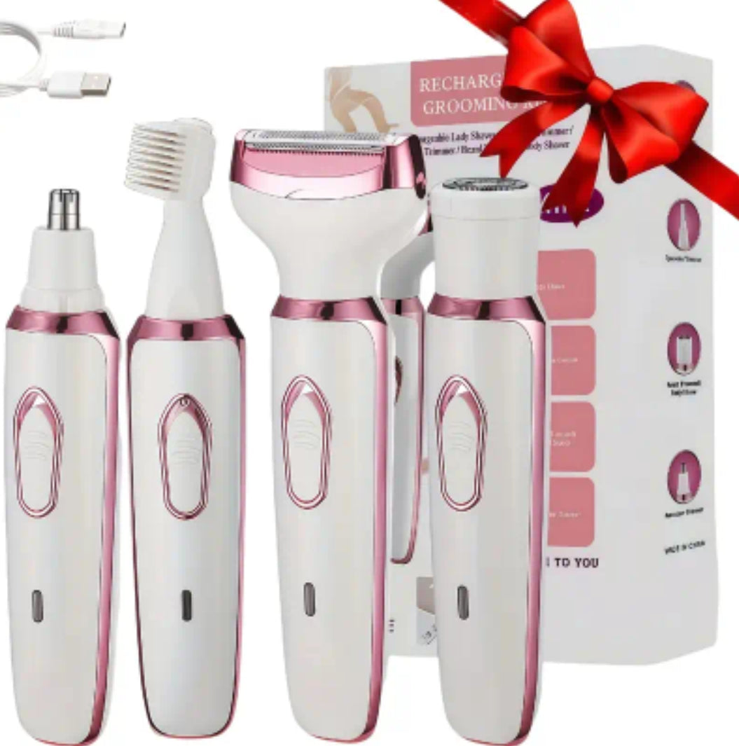 4 In 1 Electric Razor For Women
