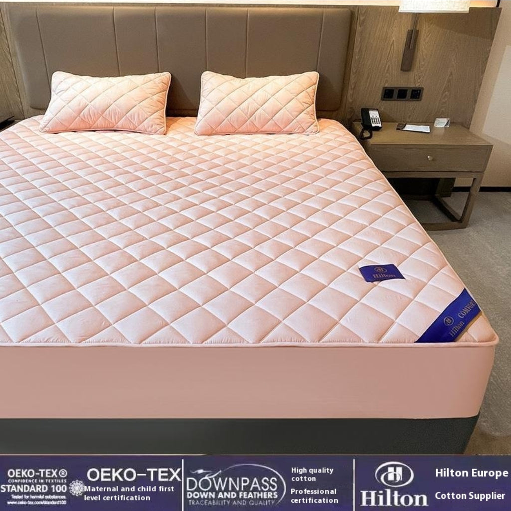 Class A Quilted Fitted Sheet Thickened Simmons Mattress Protective Cover