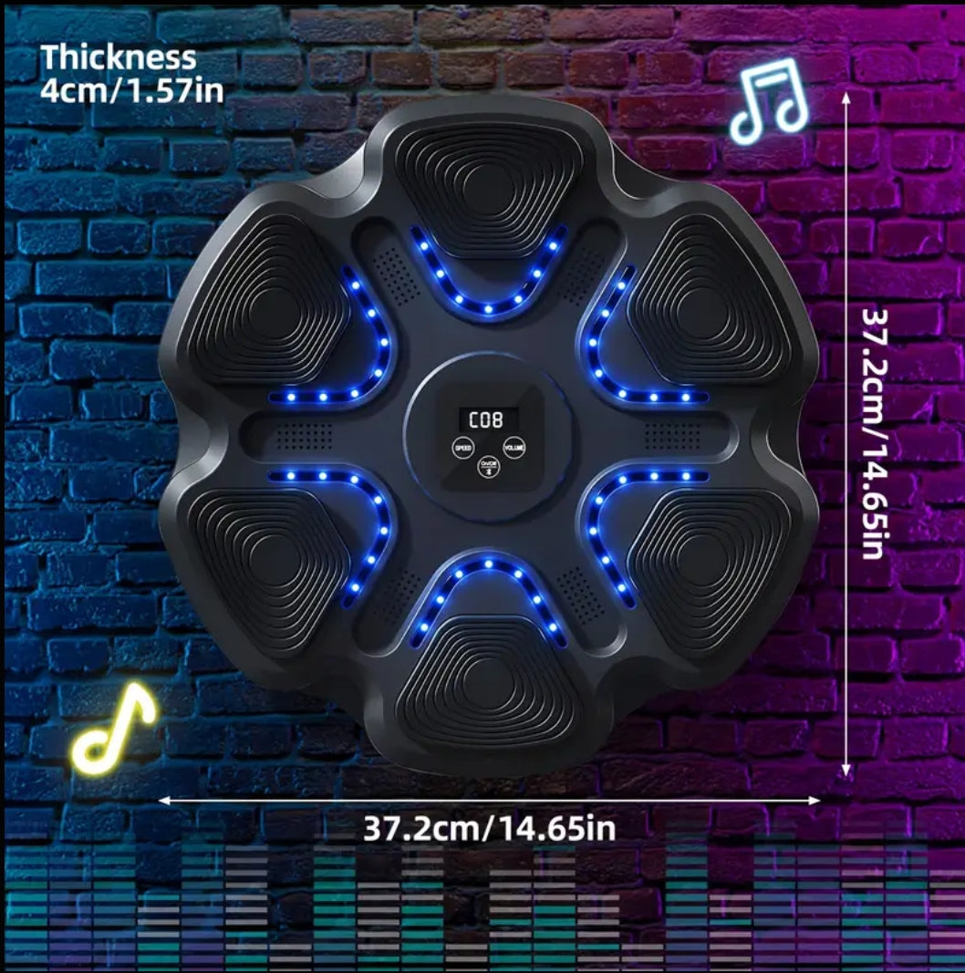Music Boxing Machine with Gloves
