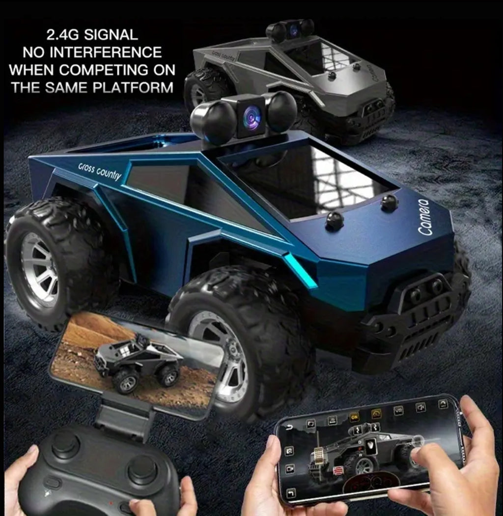 Speed Car Remote Control Model Toy With Camera