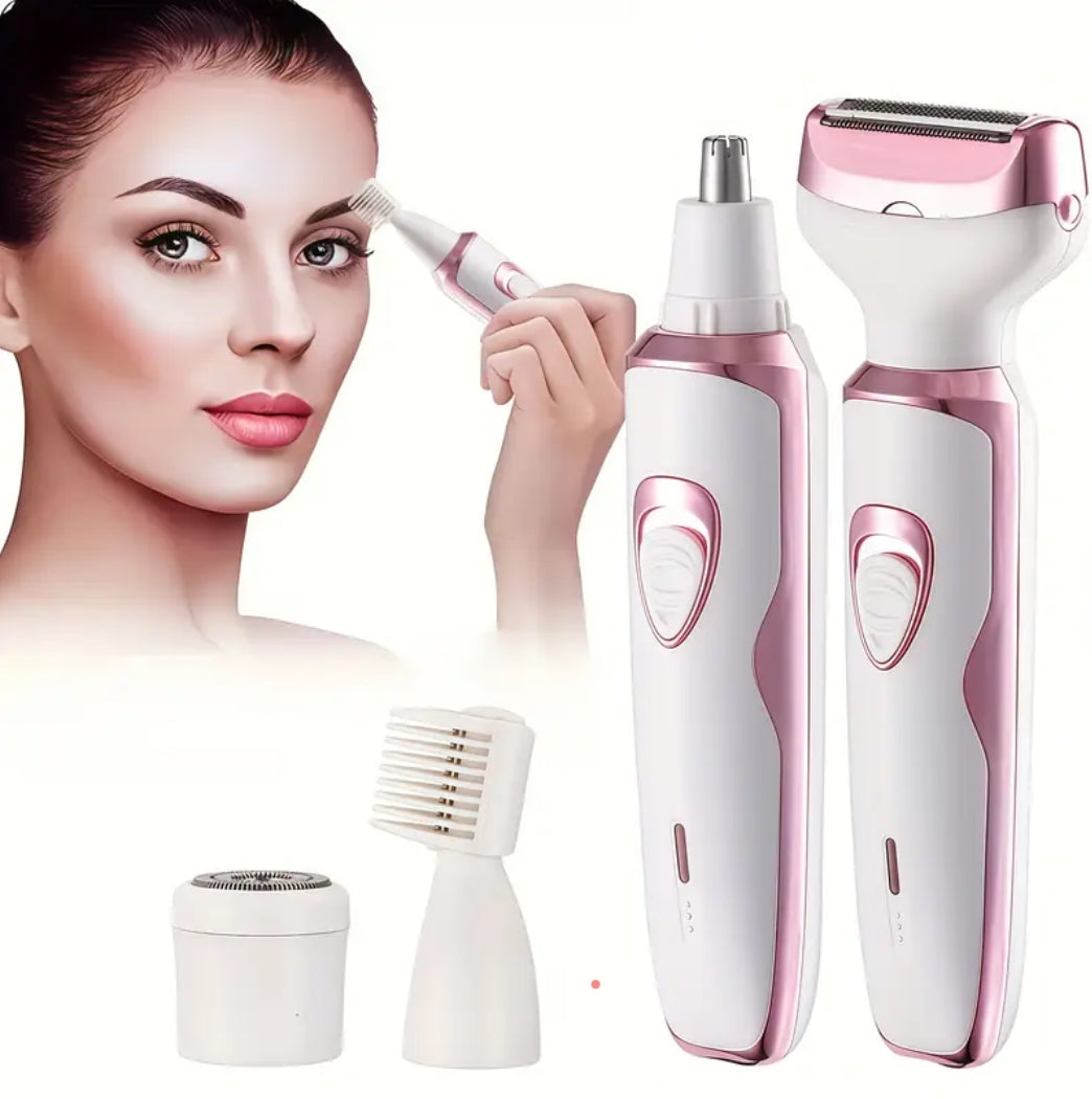 4 In 1 Electric Razor For Women