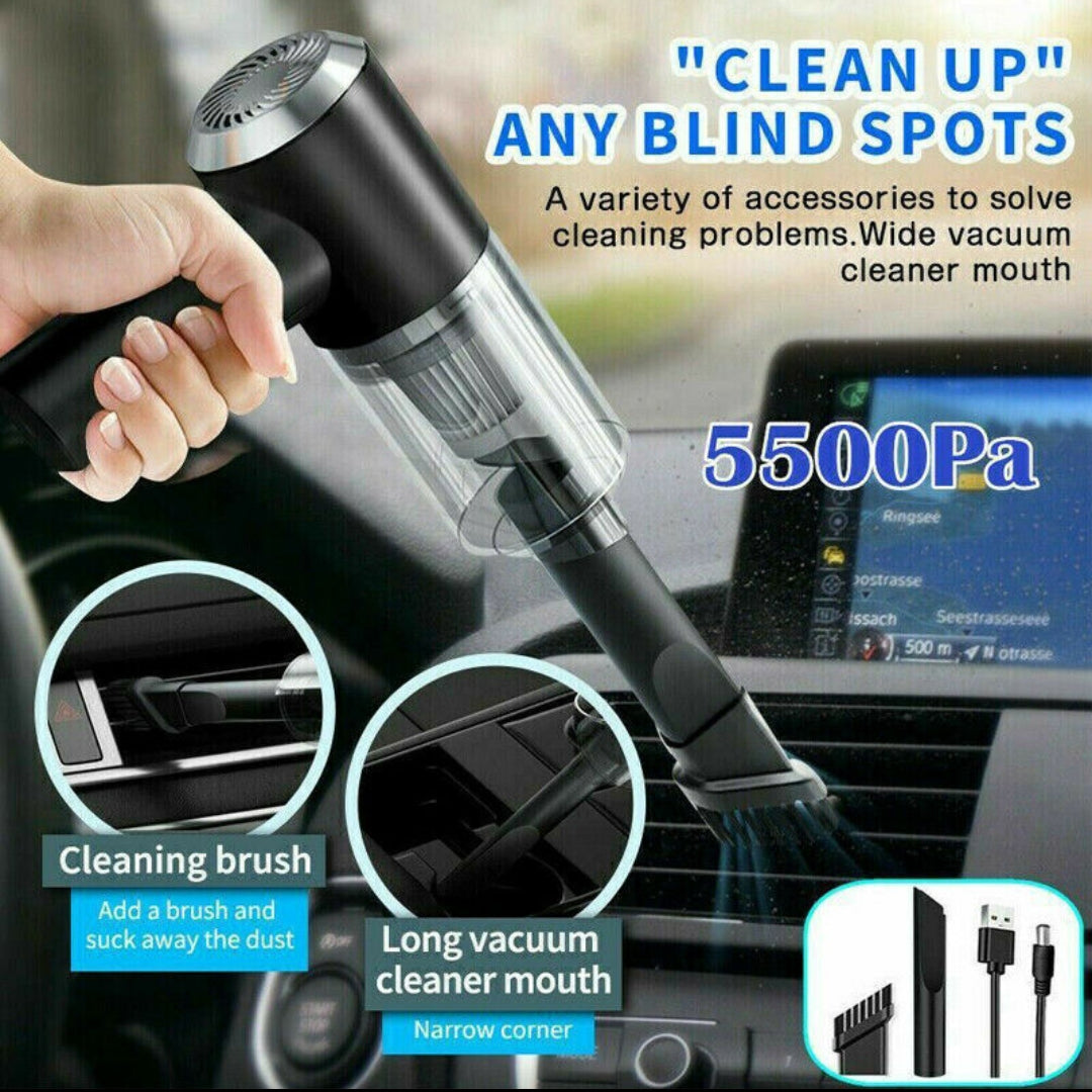Powerful Portable Wireless Household Vacuum Cleaner