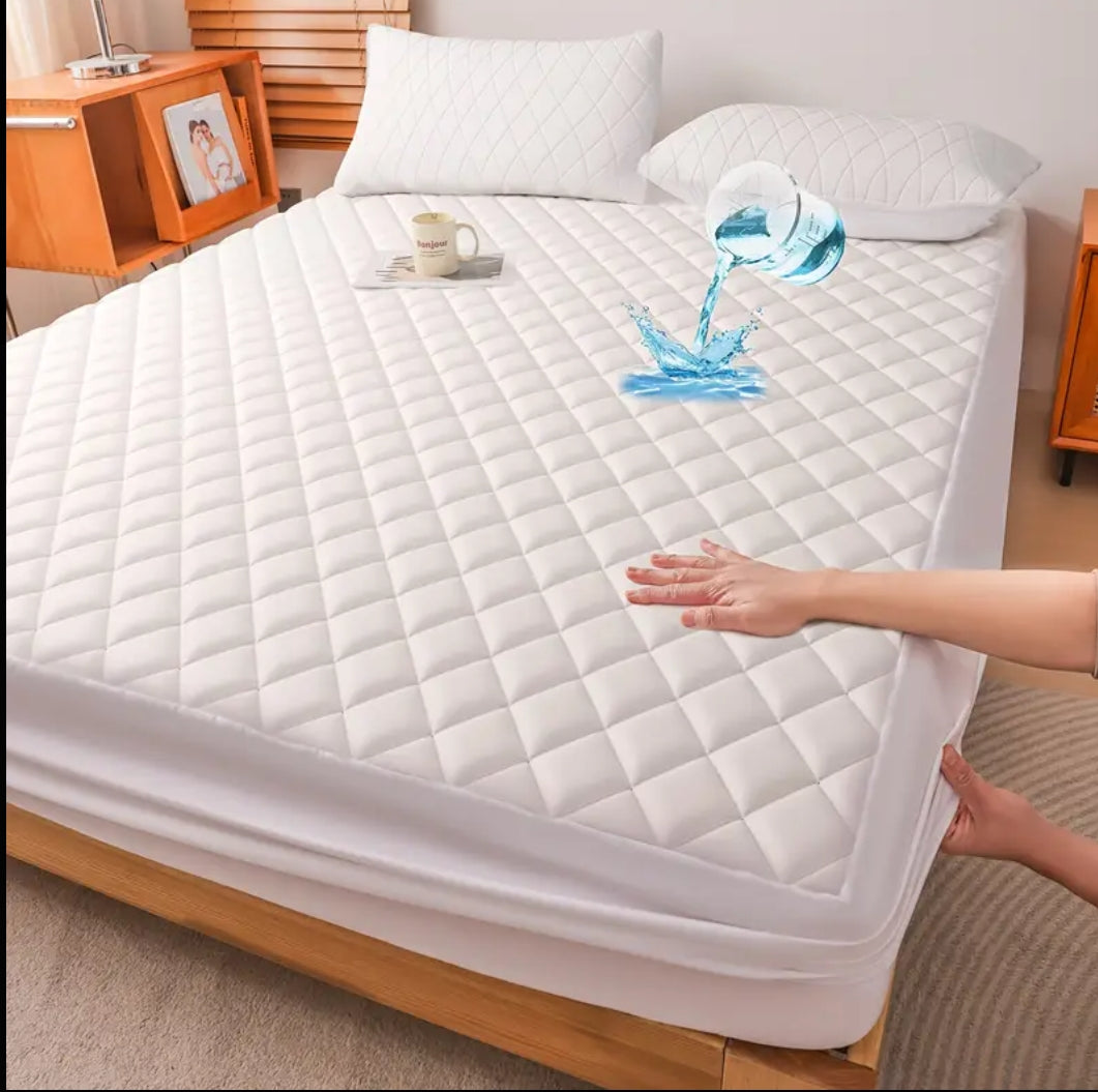 Class A Quilted Fitted Sheet Thickened Simmons Mattress Protective Cover