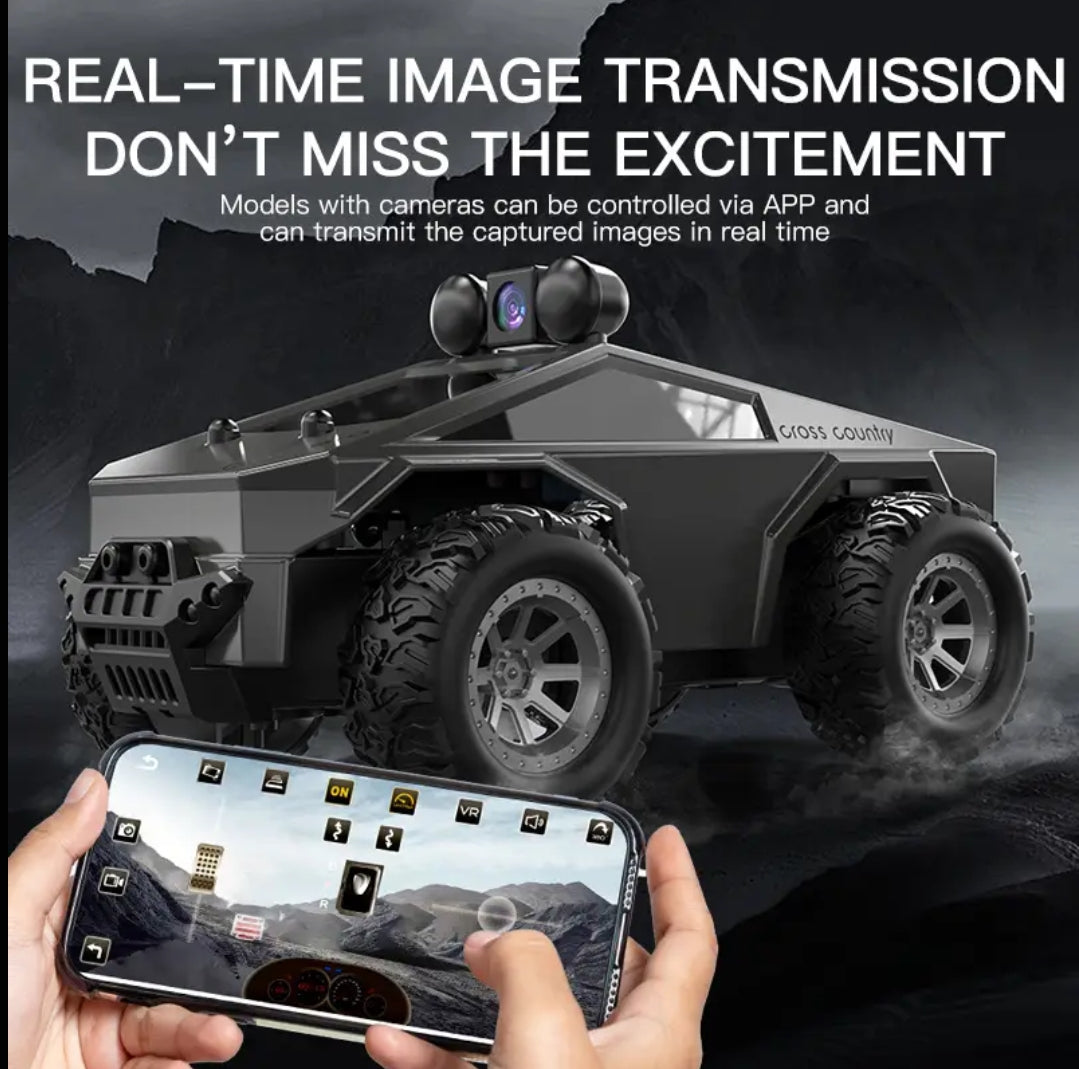 Speed Car Remote Control Model Toy With Camera
