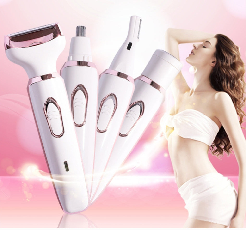 4 In 1 Electric Razor For Women