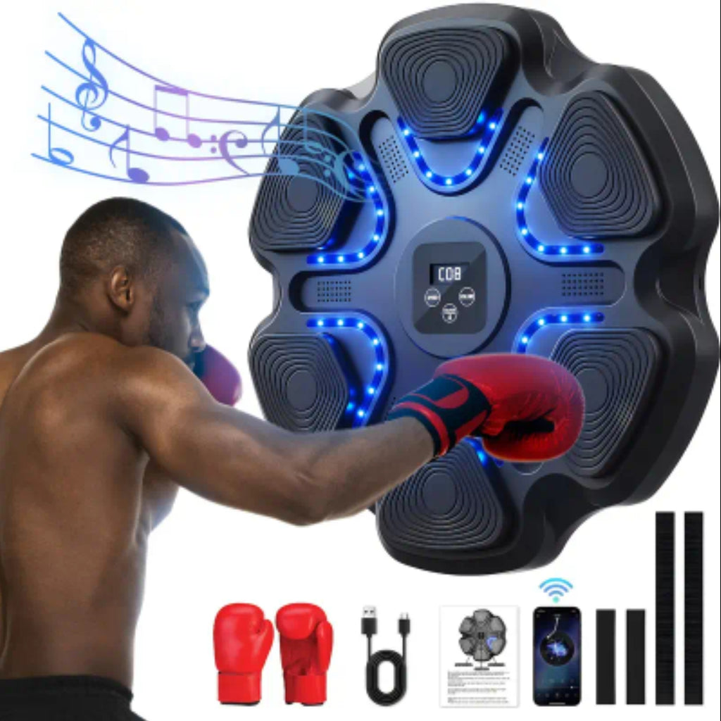 Music Boxing Machine with Gloves