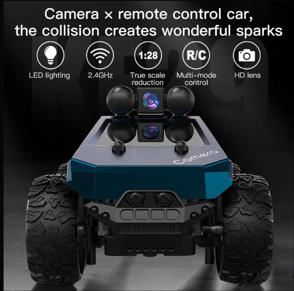 Speed Car Remote Control Model Toy With Camera