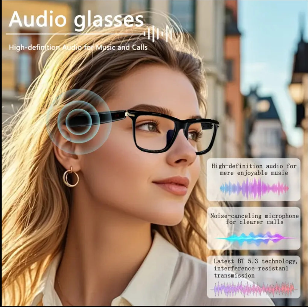 Ai Translation Smart Glasses Photochromic Bluetooth Wireless