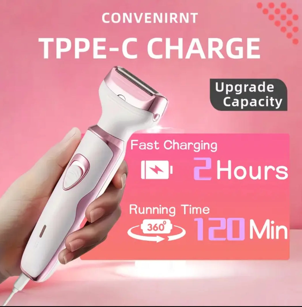 4 In 1 Electric Razor For Women