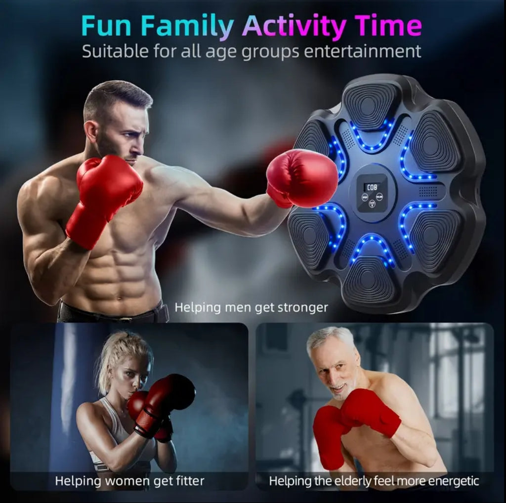 Music Boxing Machine with Gloves
