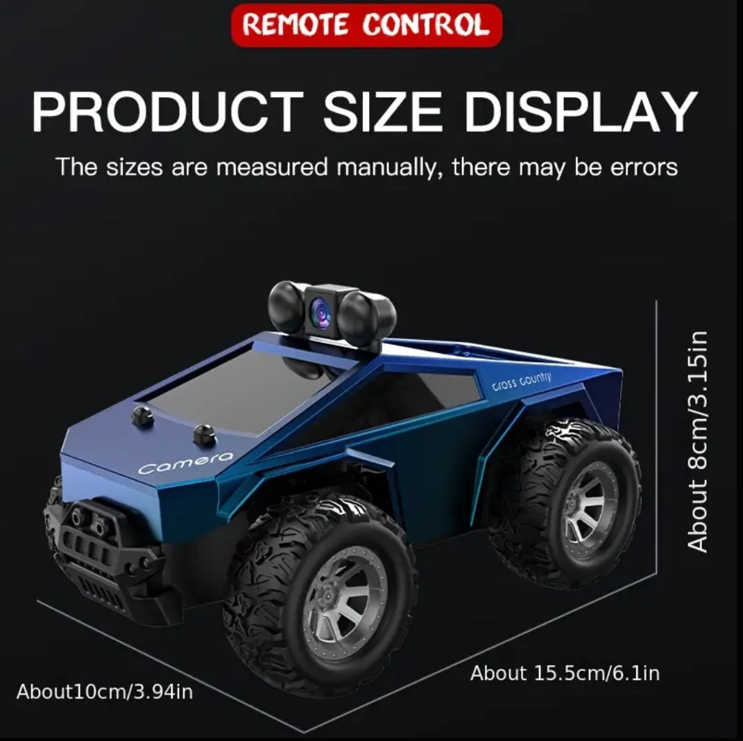 Speed Car Remote Control Model Toy With Camera
