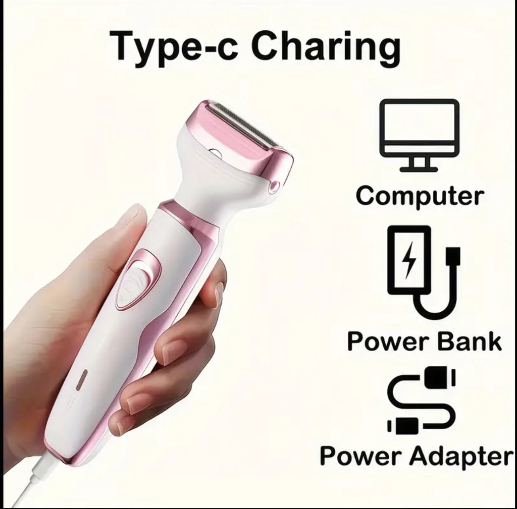 4 In 1 Electric Razor For Women