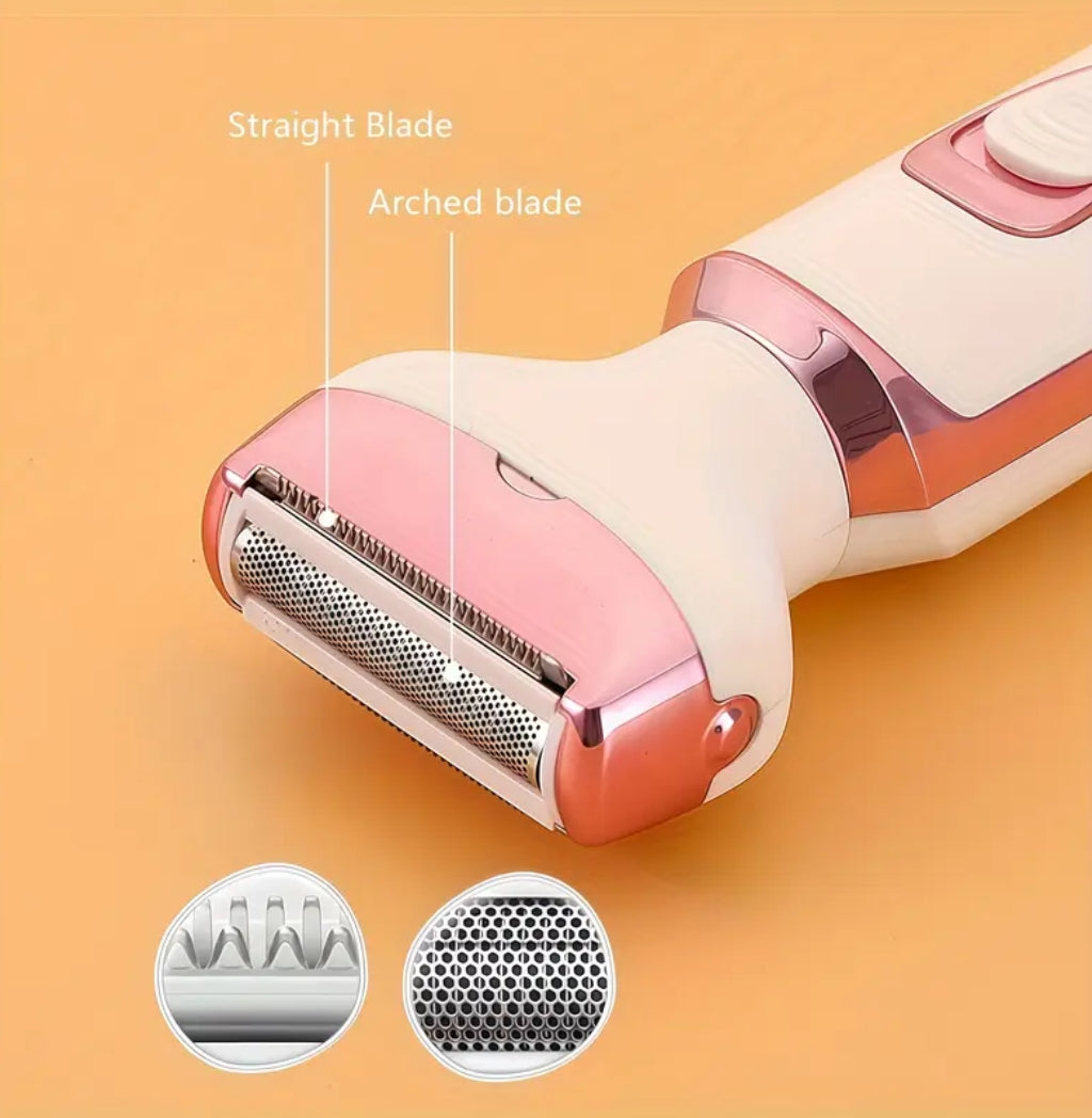 4 In 1 Electric Razor For Women